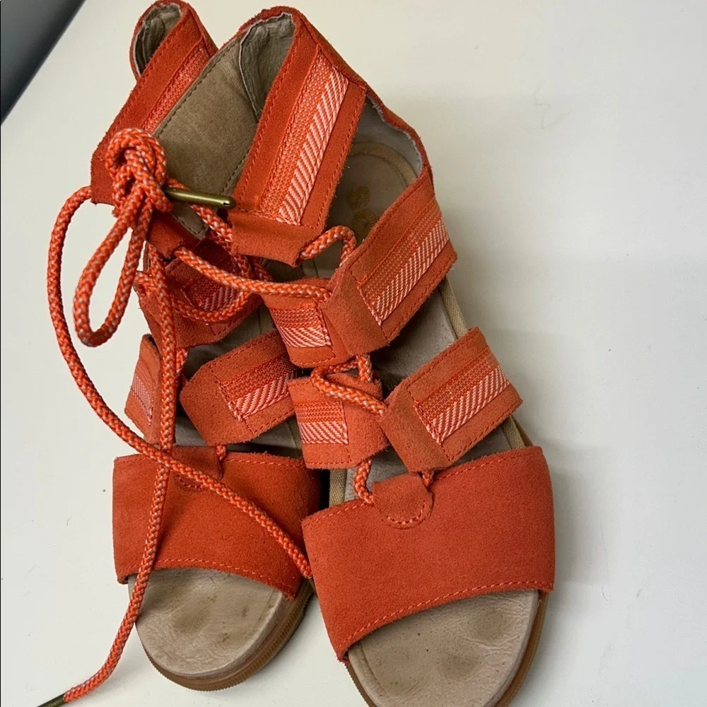 Sorel Joanie Women's Orange Wedges
